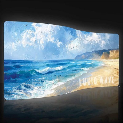 Lucid Wave 20' Backlit SEG Display