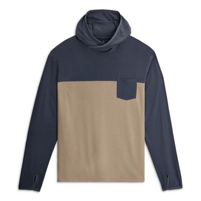 Free Fly Men's Bamboo Hybrid Hoodie