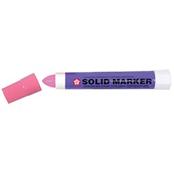 Fluorescent Pink Solid Paint Windshield Marker