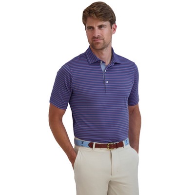 Fairway & Greene Men's Michael Stripe Polo