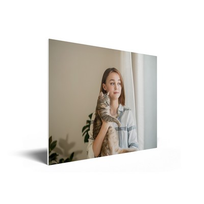 Custom Printed Borderless Photo Panel