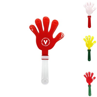 Eco-Friendly Plastic Hand Clapper
