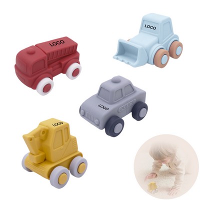 Educational Silicone Toy Car For Kids
