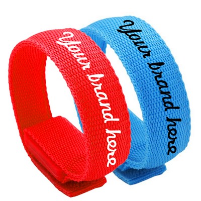 Light up Woven Belt Safety Sport Wristband