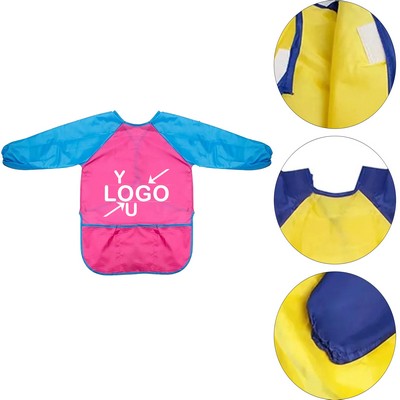 Waterproof Kids Art Apron