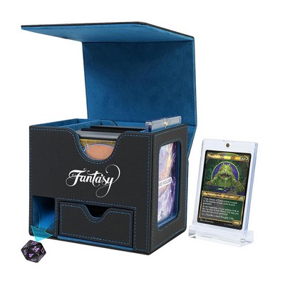 High-End Multi-Functional Card Storage Box