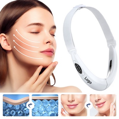 LED Light Therapy EMS Microcurrent V Face Lift Massager