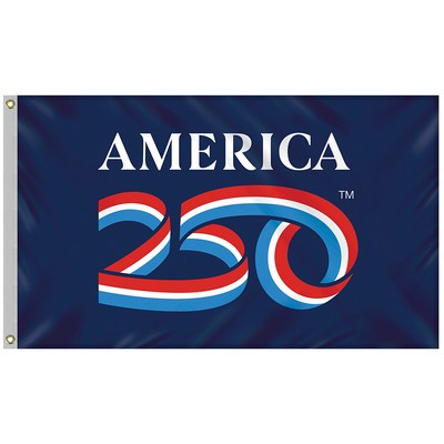 3' X 5' America 250th Outdoor Nylon Flag