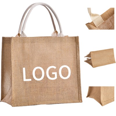 Linen Tote Bag