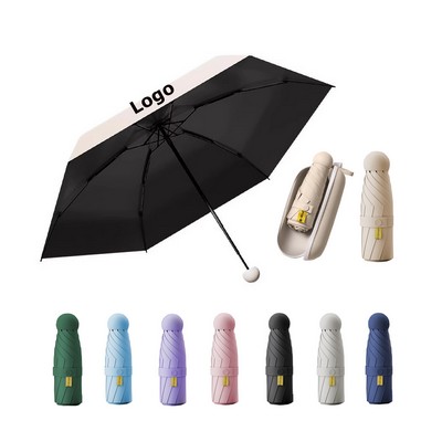 Custom Sunshade Capsule Umbrella