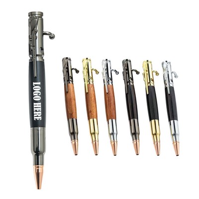 Bullet Wooden Bolt Action Pen