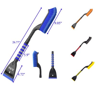 Car Windshield Detachable Snow Brush Ice Scraper