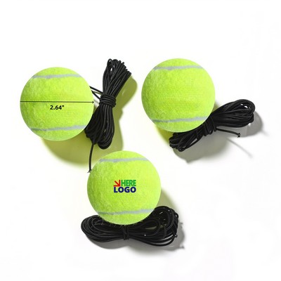 Tennis Training Ball with String
