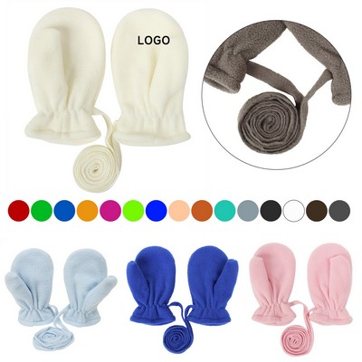 Warm Fleece Finger Mittens