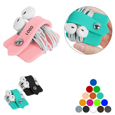 Premium Headphone Cord Wrap Organizer