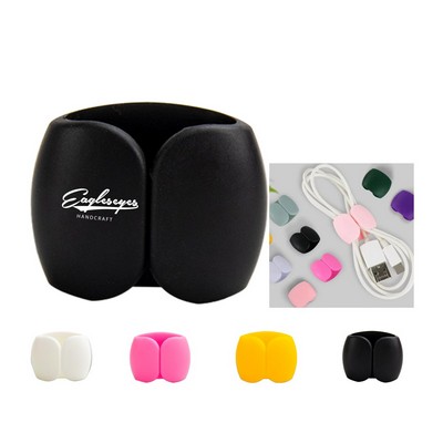 Silicone Cable Organizer