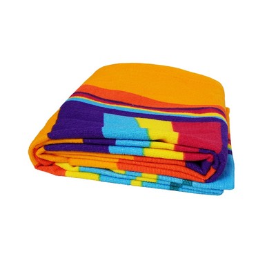 27x55" Custom Beach Towel