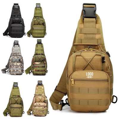 Tactical Backpack Sling Chest Pack Bag