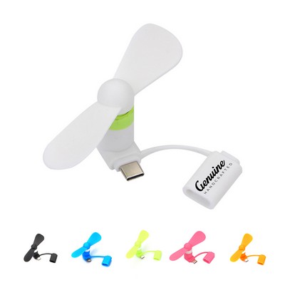 2" 1 Portable Phone Mini Fan