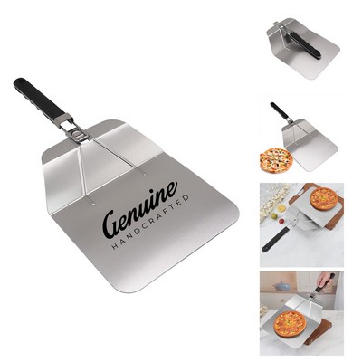 Folding Stainless Steel Pizza Shovel