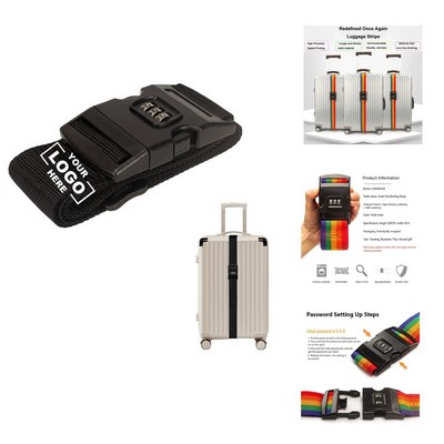 Travel Lock Luggage Strap
