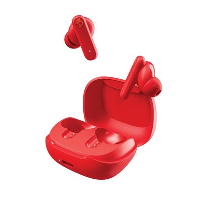 Skullcandy Smokin' Buds Wireless Earbuds, Bluetooth Headphones, Noise Isolating Fit, Up to 20 Hou...
