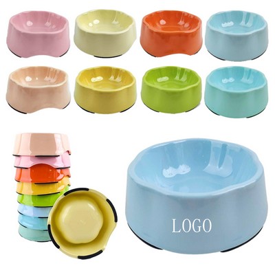 Pet Single Feeder Bowl