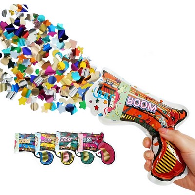 Inflatable Handheld Confetti Cannon Gun
