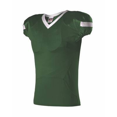 Alleson Athletic Youth Pro Flex Cut Belt Length Football Jersey - 754Y