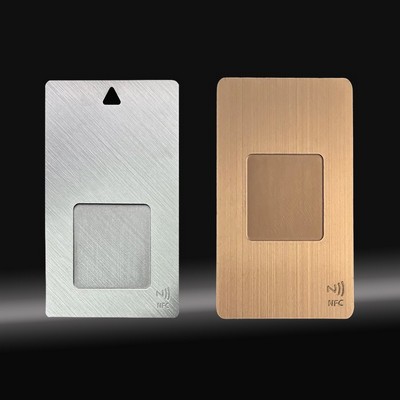 Metal Business Cards NFC