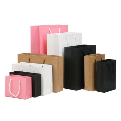 Full Color Matte Laminated Paper Grocery Tote Bag
