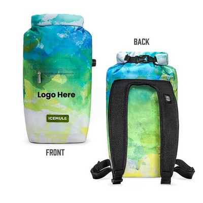 Outdoor Waterproof Insulated Roll-Top Backpack Cooler