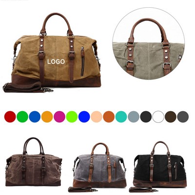 Canvas Duffle Bag