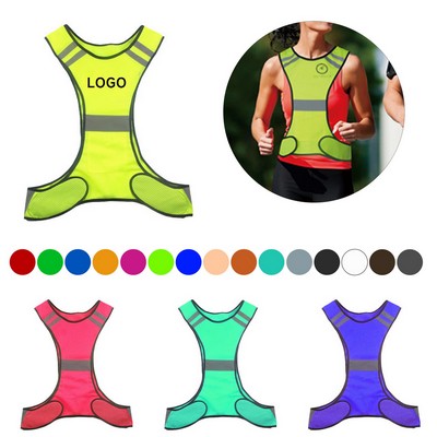 Reflective Running Vest Gear