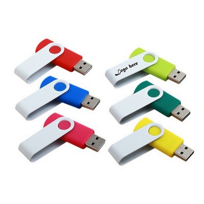 High-Speed Metal Flash Drive with Keychain