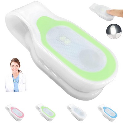 Clip On LED Flashlight