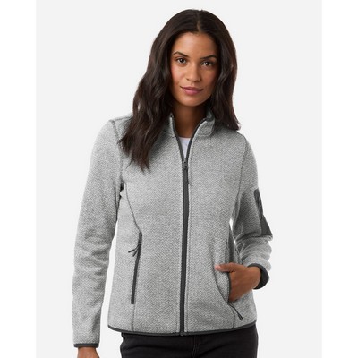 North End Women's Jasper Full-Zip Fleece Jacket - NE730W