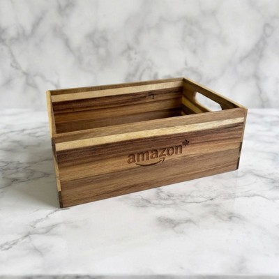 Wooden Crate 12x8.25x4.5"