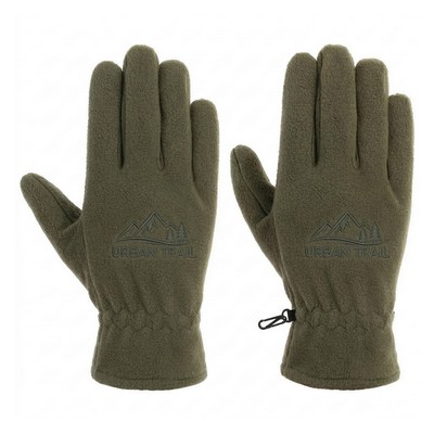 Soft Warm Gloves Fleece Lined Gloves