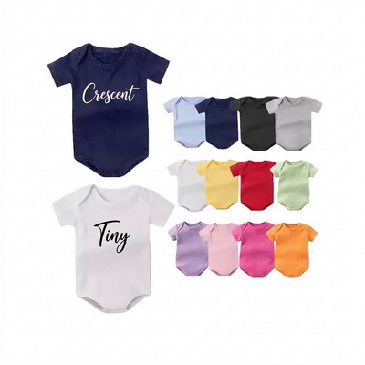 Onesie Three-snap Closure