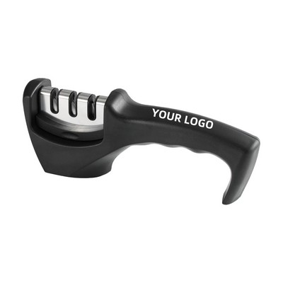 Three Stage Knife Sharpener