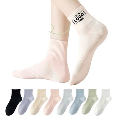 Cotton Crew Socks