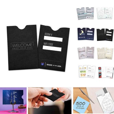 Key Card Holder Sleeves