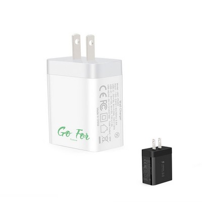 4-Port PD Power Adapter + QC Wall Plug