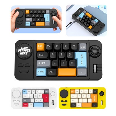 19-Key RGB Hot-Swap Mini Wired Mechanical Keyboard