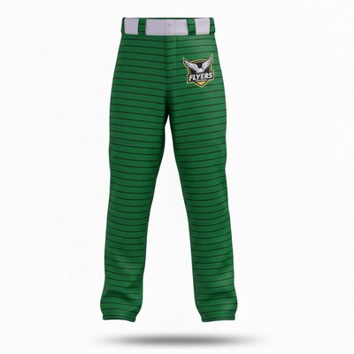 Sublimated UPF Pro Weight Baseball Pants for Men & Kids