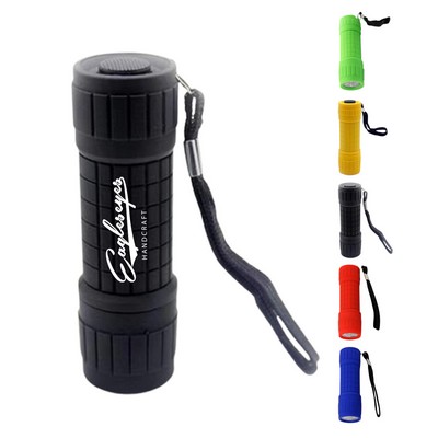 LED Mini Flashlight with Lanyard