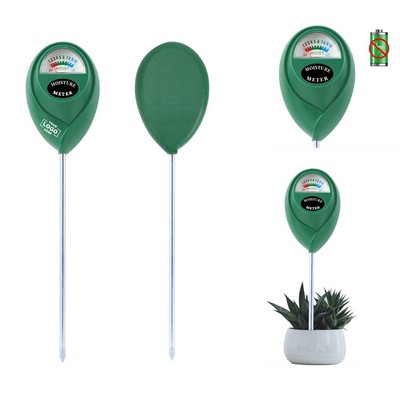 Portable 2-in-1 Humidity and pH Soil Tester