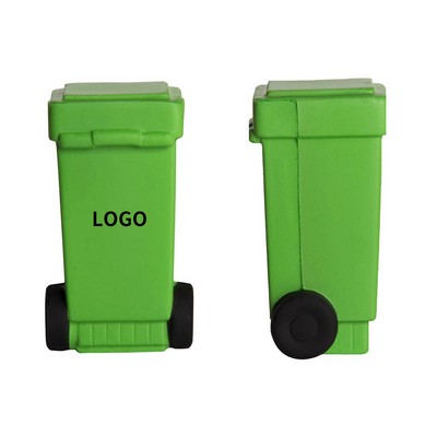 Trash Can Garbage Bin Pressure Balls Stress Relievers