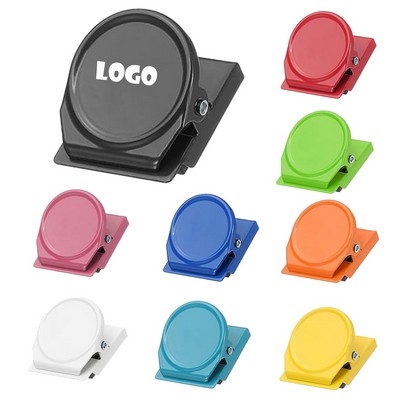 Candy-Colored Magnetic Clips for Multifunctional Use